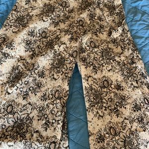 Garnet Hill wrap pants